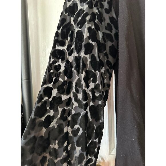 INC Women’s size Medium Black blouse - Picture 3 of 7